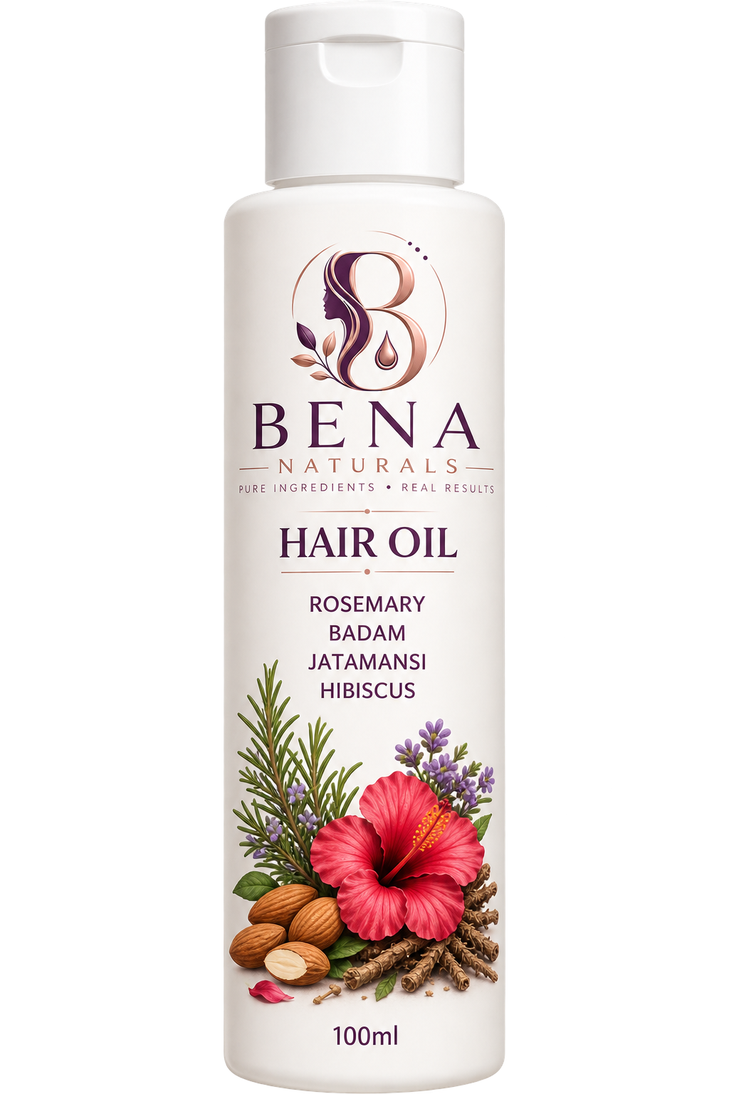 Bena Naturals Hair Oil 100ml